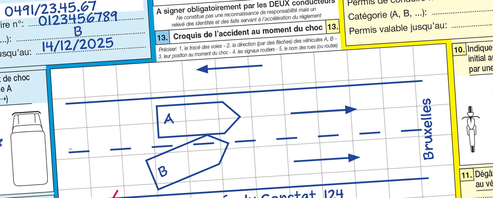  viter Les Erreurs Dans Un Constat Amiable Five Insurance